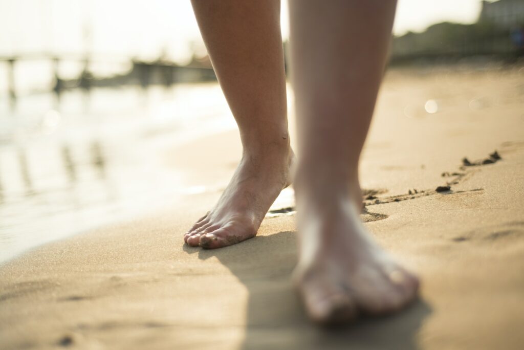 Feet detail