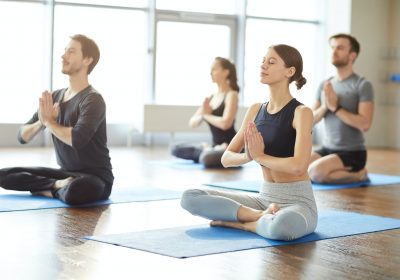 Group meditation practice