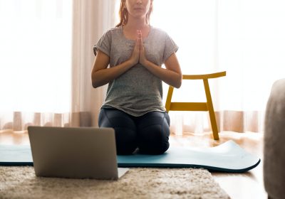 It's time for some yoga