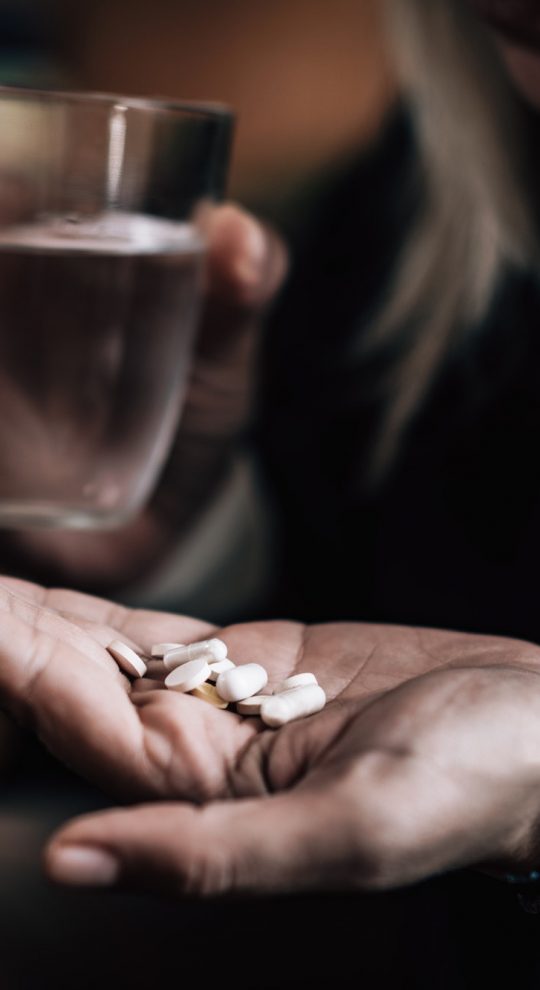 Overdosing with medications Overdosing with medications